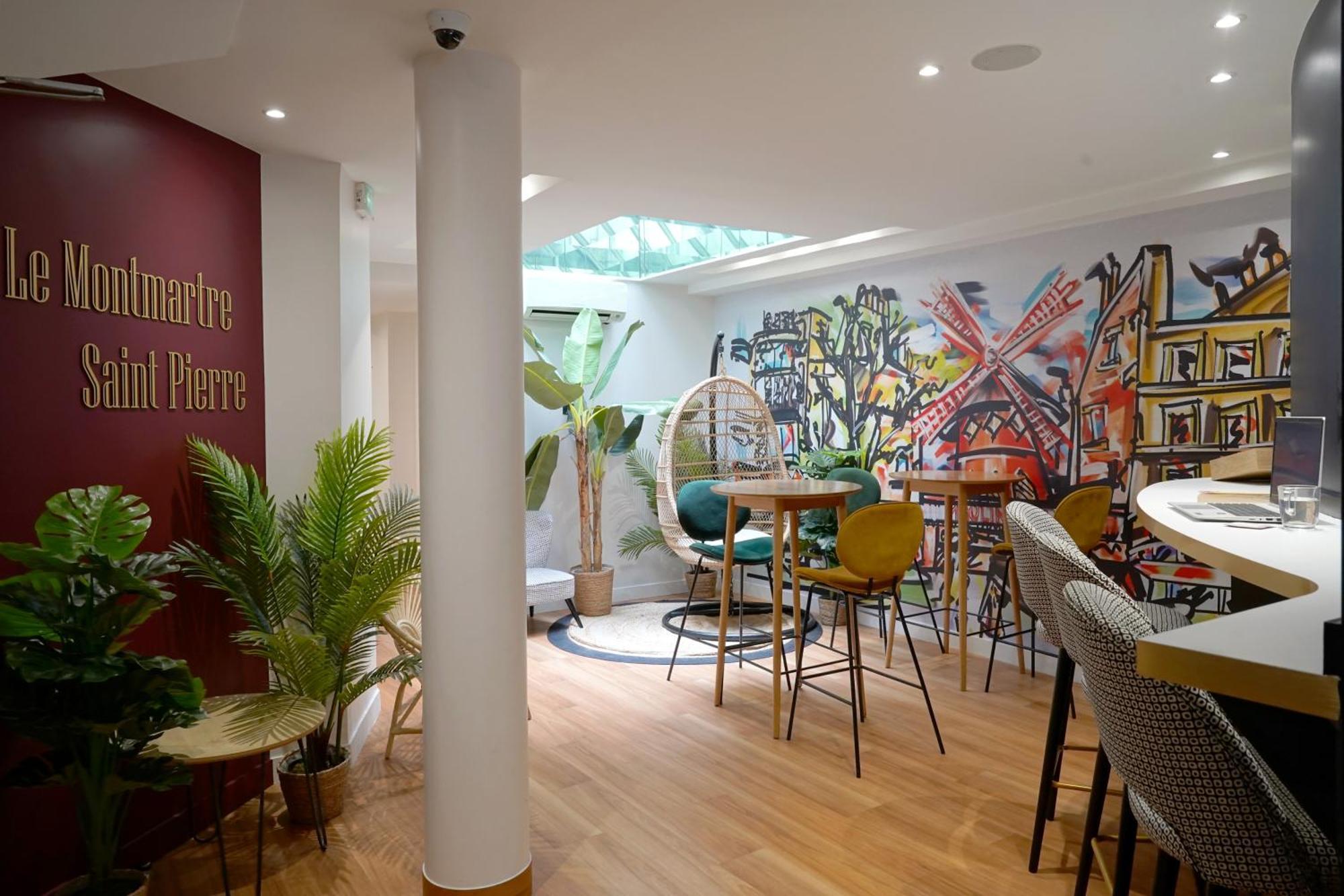 Best Western Le Montmartre - Saint Pierre Parijs Buitenkant foto