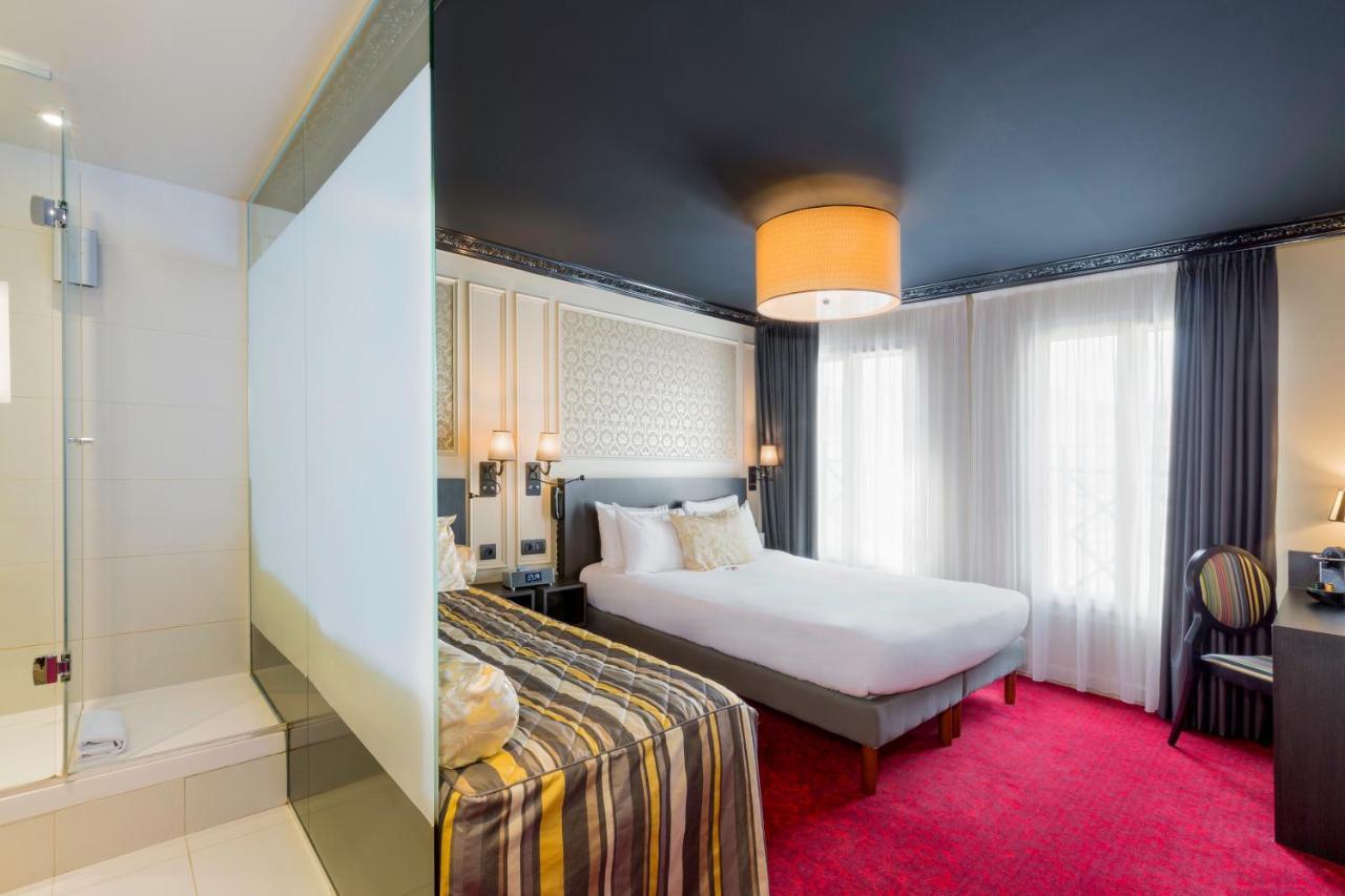Best Western Le Montmartre - Saint Pierre Parijs Buitenkant foto