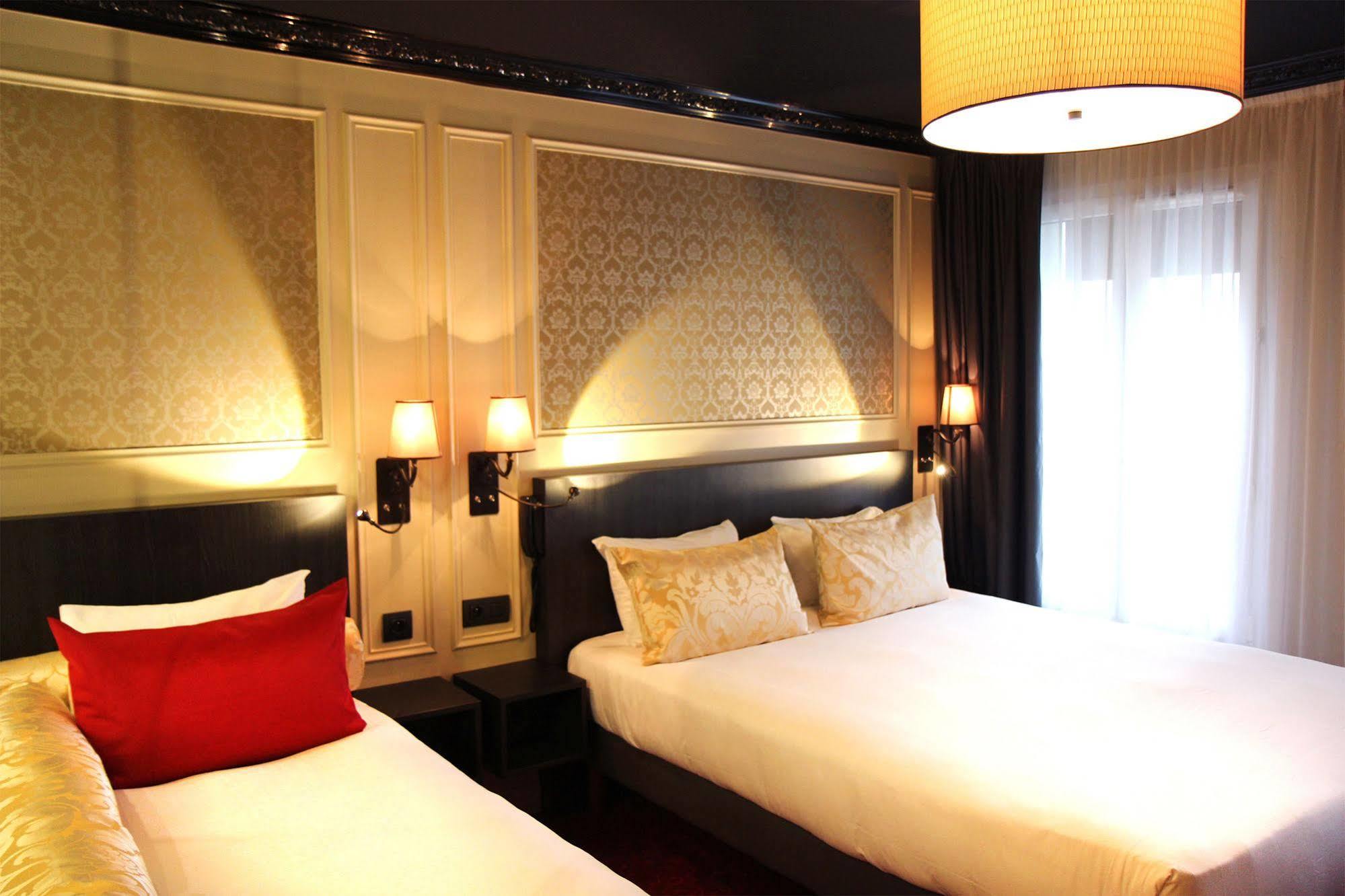 Best Western Le Montmartre - Saint Pierre Parijs Buitenkant foto