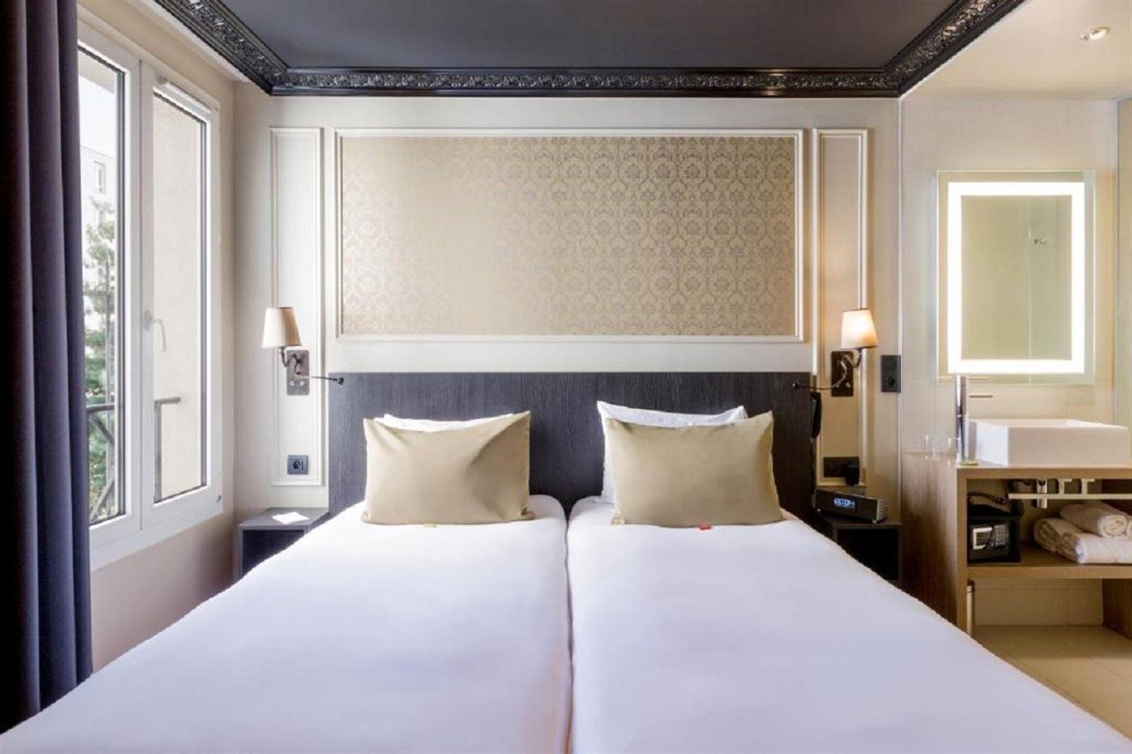 Best Western Le Montmartre - Saint Pierre Parijs Buitenkant foto