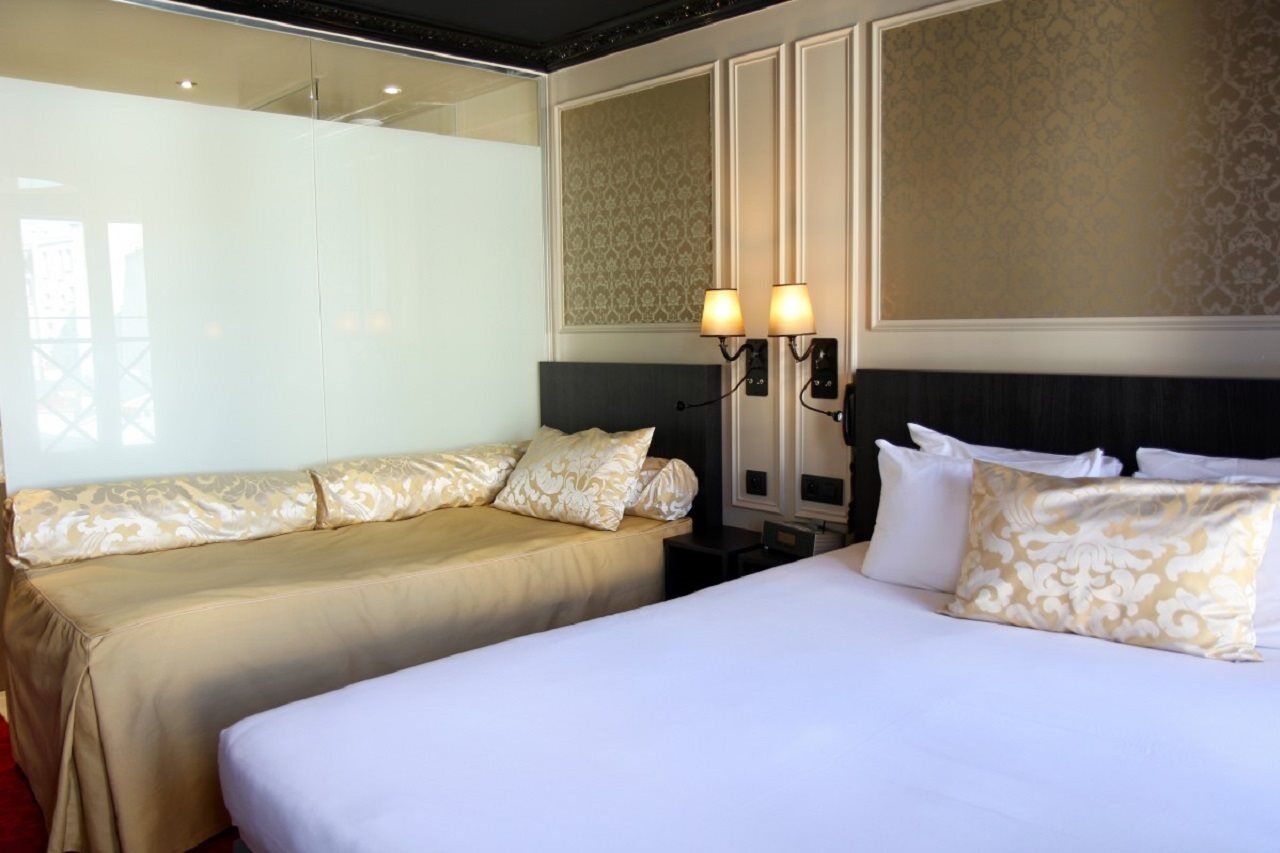 Best Western Le Montmartre - Saint Pierre Parijs Buitenkant foto